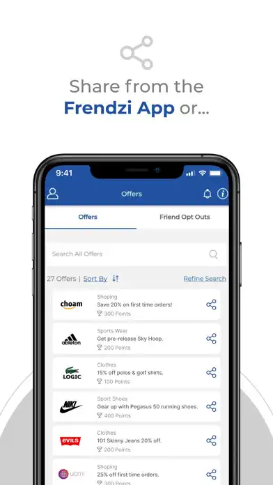 Play Frendzi as an online game Frendzi with UptoPlay