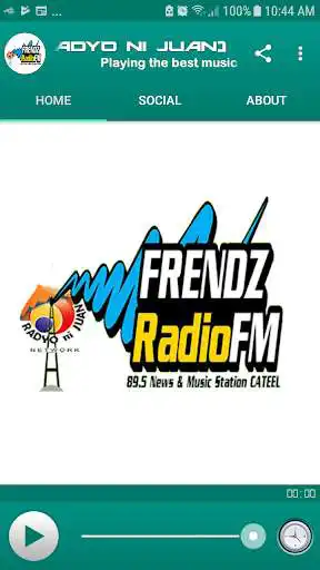 Play Frendz Radio FM (Radyo ni Juan) as an online game online Frendz Radio FM (Radyo ni Juan) with UptoPlay com.amfmph.aug_201908011000 Play Frendz Radio FM (Radyo ni Juan) as an online game Frendz Radio FM (Radyo ni Juan) with UptoPlay