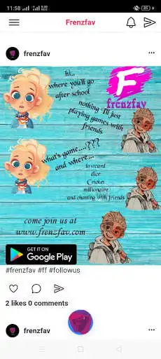 Play FrenzFav  and enjoy FrenzFav with UptoPlay