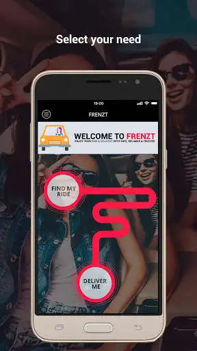 Play APK Frenzt Customer  and enjoy Frenzt Customer with UptoPlay com.wekaotim.frenzt.customer