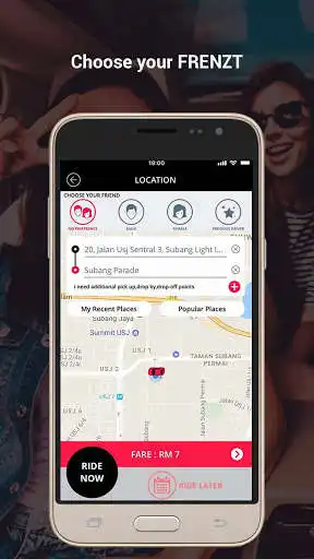 Play APK Frenzt Customer  and enjoy Frenzt Customer with UptoPlay com.wekaotim.frenzt.customer