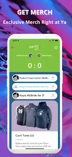Play Frenzy - Experience Events Anywhere as an online game Frenzy - Experience Events Anywhere with UptoPlay