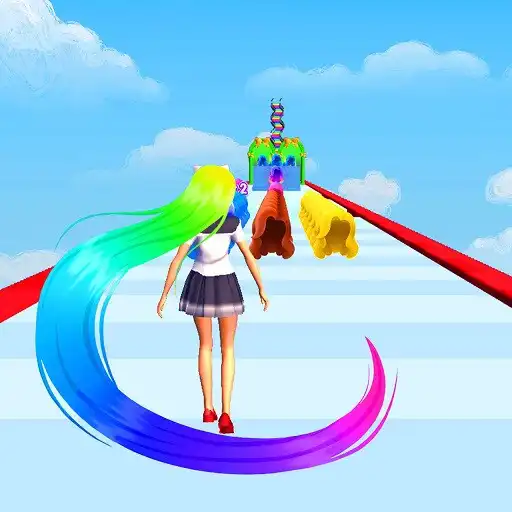 Play Frenzy Hair Race - Music Run APK
