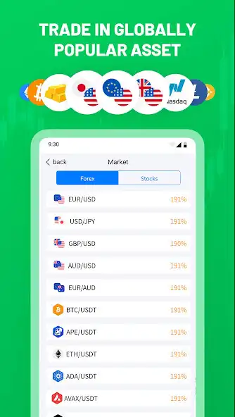 Play Frenzy Trade - trading online as an online game Frenzy Trade - trading online with UptoPlay