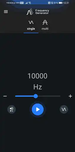 Play Frequency Generator (Sound)  and enjoy Frequency Generator (Sound) with UptoPlay