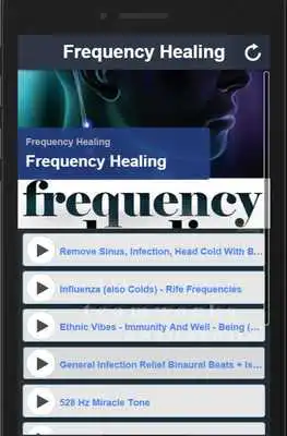 Play Frequency Healing