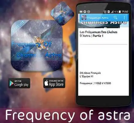 Play Frequency Of Channels Astra