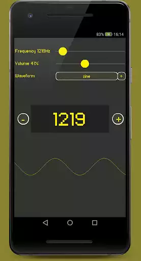 Play Frequency Sound Generator  and enjoy Frequency Sound Generator with UptoPlay