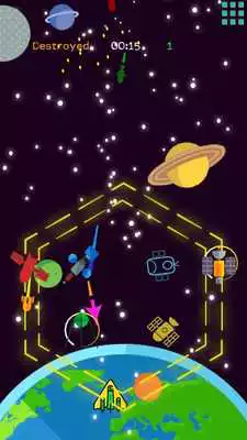 Play Frequency Space Fighter