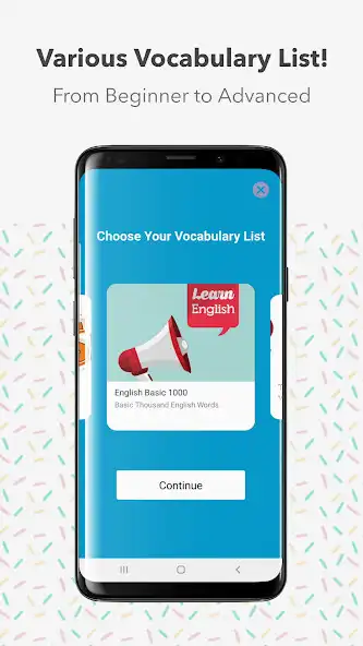 Play Frequent English Vocabulary List, Repeat Learning! as an online game Frequent English Vocabulary List, Repeat Learning! with UptoPlay