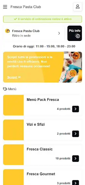 Play Fresca Pasta Club as an online game Fresca Pasta Club with UptoPlay