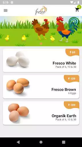Play Fresco Nutrition - Food Essentials Delivered  and enjoy Fresco Nutrition - Food Essentials Delivered with UptoPlay