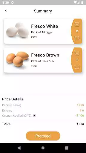 Play Fresco Nutrition - Food Essentials Delivered as an online game Fresco Nutrition - Food Essentials Delivered with UptoPlay