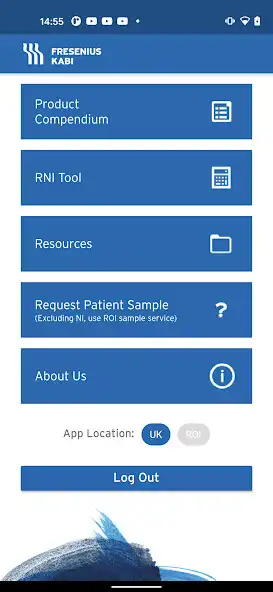 Play Fresenius Kabi Enteral App as an online game Fresenius Kabi Enteral App with UptoPlay