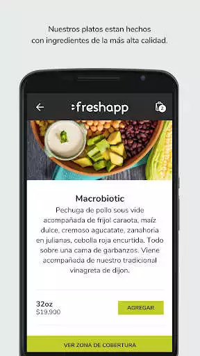 Play FreshApp as an online game FreshApp with UptoPlay