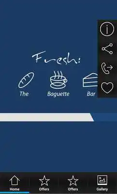 Play Fresh Baguette bar