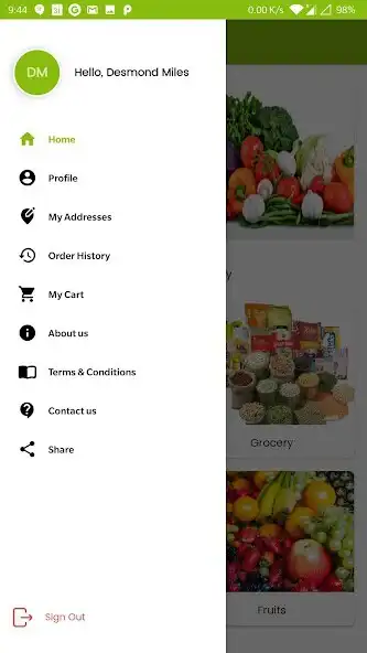 Play Fresh Basket Daily as an online game Fresh Basket Daily with UptoPlay