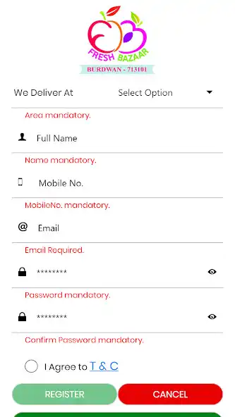 Play Fresh Bazaar Burdwan App as an online game Fresh Bazaar Burdwan App with UptoPlay