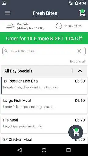 Play Fresh Bites as an online game Fresh Bites with UptoPlay