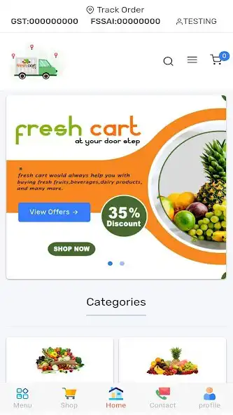 Play Freshcart App  and enjoy Freshcart App with UptoPlay