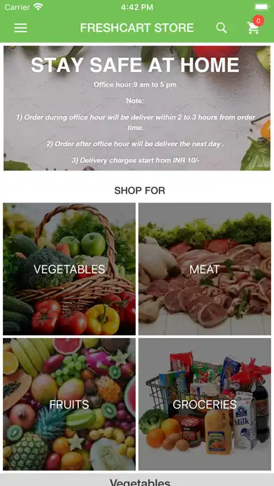 Play FreshCart Store  and enjoy FreshCart Store with UptoPlay