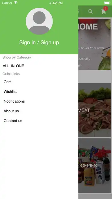 Play FreshCart Store as an online game FreshCart Store with UptoPlay
