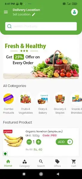 Play Freshdaykart - Online Grocery  as an online game Freshdaykart - Online Grocery  with UptoPlay