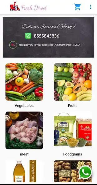 Play Fresh direct  and enjoy Fresh direct with UptoPlay