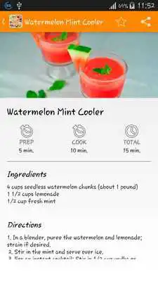 Play Fresh Drink Recipes Ideas