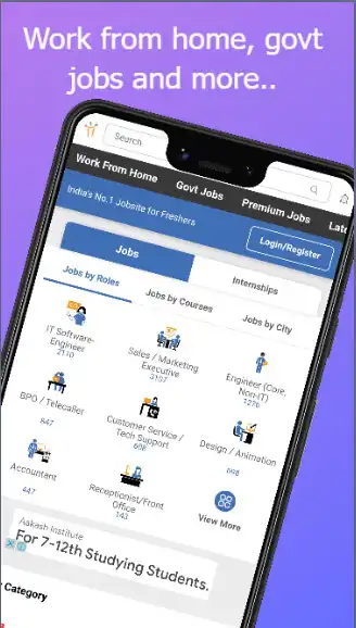 Play Freshers Job Search :Job India as an online game Freshers Job Search :Job India with UptoPlay