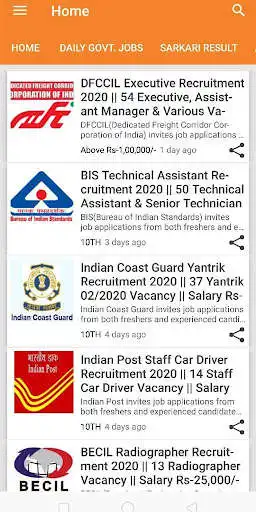 Play Freshers Target - Sarkari Naukri Updates Daily  and enjoy Freshers Target - Sarkari Naukri Updates Daily with UptoPlay