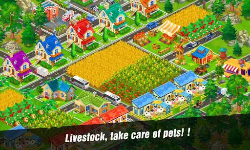 Play freshfarm as an online game freshfarm with UptoPlay