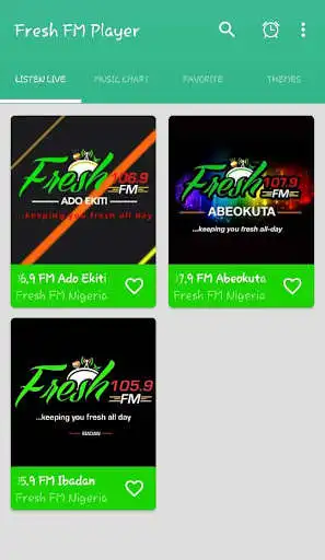 Play Fresh FM Player as an online game Fresh FM Player with UptoPlay