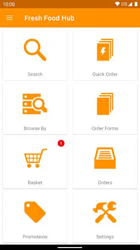 Play FreshFoodHub as an online game FreshFoodHub with UptoPlay