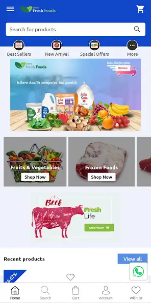 Play Fresh Foods UAE as an online game Fresh Foods UAE with UptoPlay
