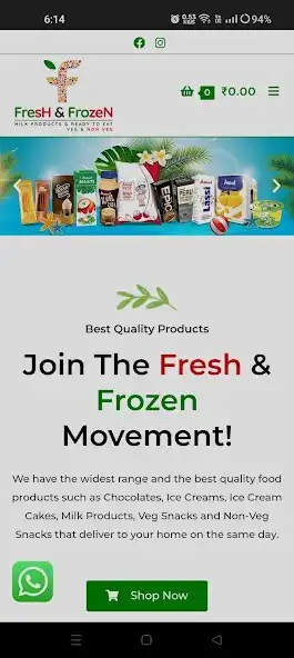 Play Fresh Frozen  and enjoy Fresh Frozen with UptoPlay