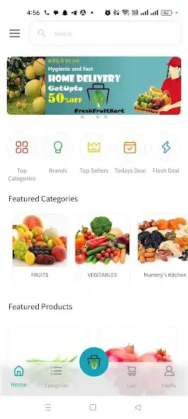 Play Fresh Fruit Kart as an online game Fresh Fruit Kart with UptoPlay