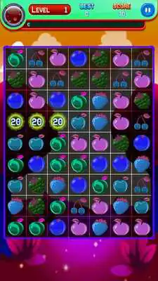 Play Fresh Fruit Match