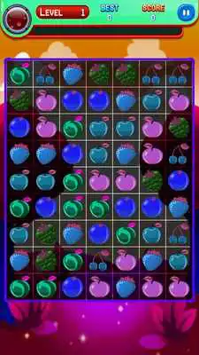 Play Fresh Fruit Match