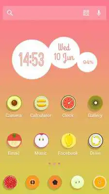 Play Fresh Fruits as an online game Fresh Fruits with UptoPlay