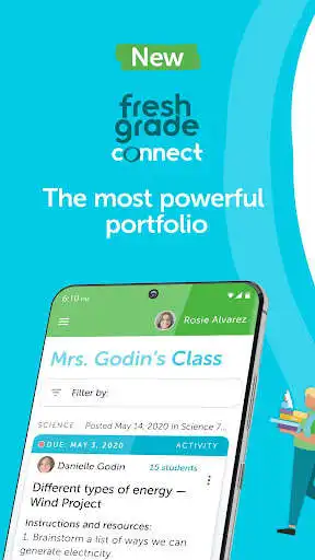 Play FreshGrade Connect  and enjoy FreshGrade Connect with UptoPlay