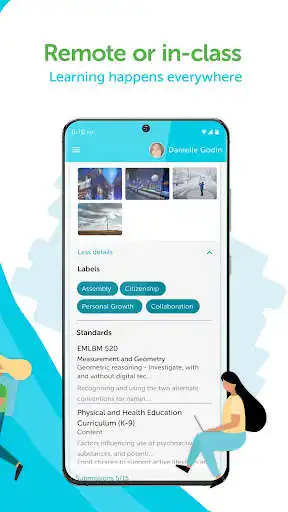 Play FreshGrade Connect as an online game FreshGrade Connect with UptoPlay