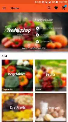 Play freshifyshop - online grocery