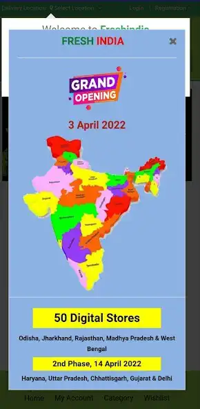 Play Fresh India as an online game Fresh India with UptoPlay
