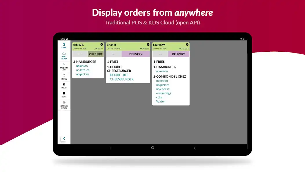 Play Fresh KDS - Kitchen Display and enjoy Fresh KDS - Kitchen Display with UptoPlay Play Fresh KDS - Kitchen Display and enjoy Fresh KDS - Kitchen Display with UptoPlay