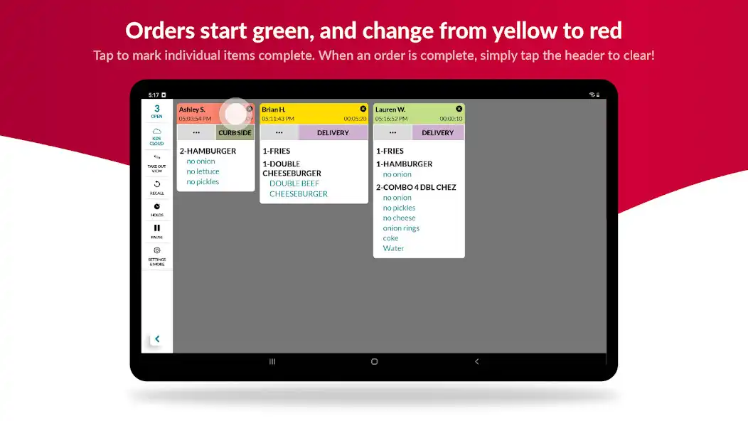 Play Fresh KDS - Kitchen Display as an online game online Fresh KDS - Kitchen Display with UptoPlay Play Fresh KDS - Kitchen Display as an online game Fresh KDS - Kitchen Display with UptoPlay