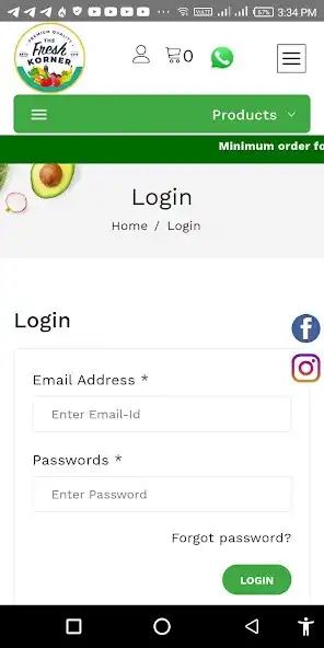 Play Fresh Korner as an online game Fresh Korner with UptoPlay