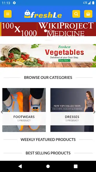 Play Freshle - Shopping App and enjoy Freshle - Shopping App with UptoPlay Play Freshle - Shopping App and enjoy Freshle - Shopping App with UptoPlay