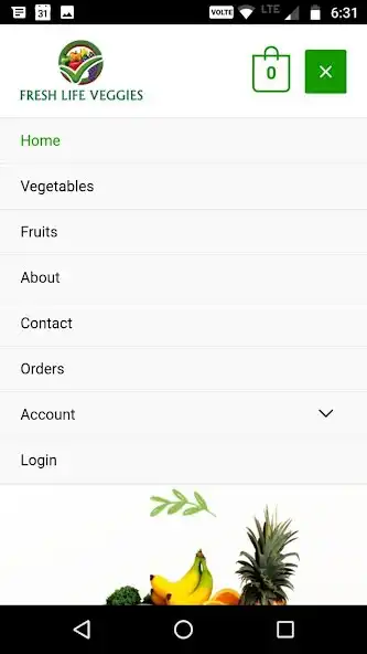 Play Fresh Life Veggies as an online game Fresh Life Veggies with UptoPlay