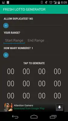 Play Fresh Lotto Play Fresh Lotto